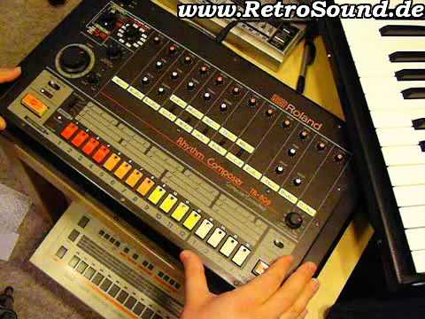 Embedded thumbnail for TR-808 &gt; YouTube