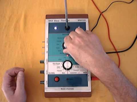 Embedded thumbnail for MWT-01 Midi Wave Theremin &gt; YouTube