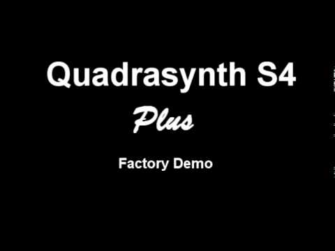 Embedded thumbnail for QuadraSynth &gt; YouTube
