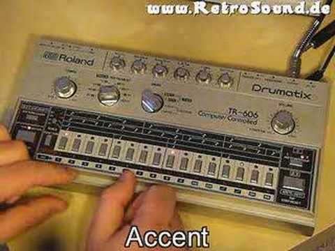 Embedded thumbnail for TR-606 > YouTube