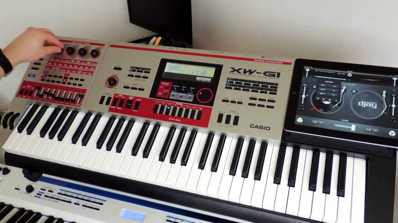 Casio XW-G1 | Vintage Synth Explorer Casio XW-G1 | Vintage Synth Explorer