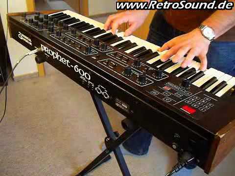 Embedded thumbnail for Prophet 600 > YouTube