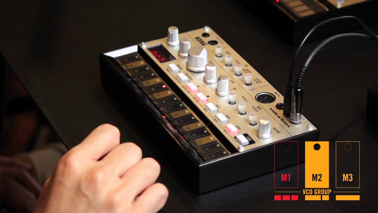 Embedded thumbnail for Volca Bass &gt; YouTube