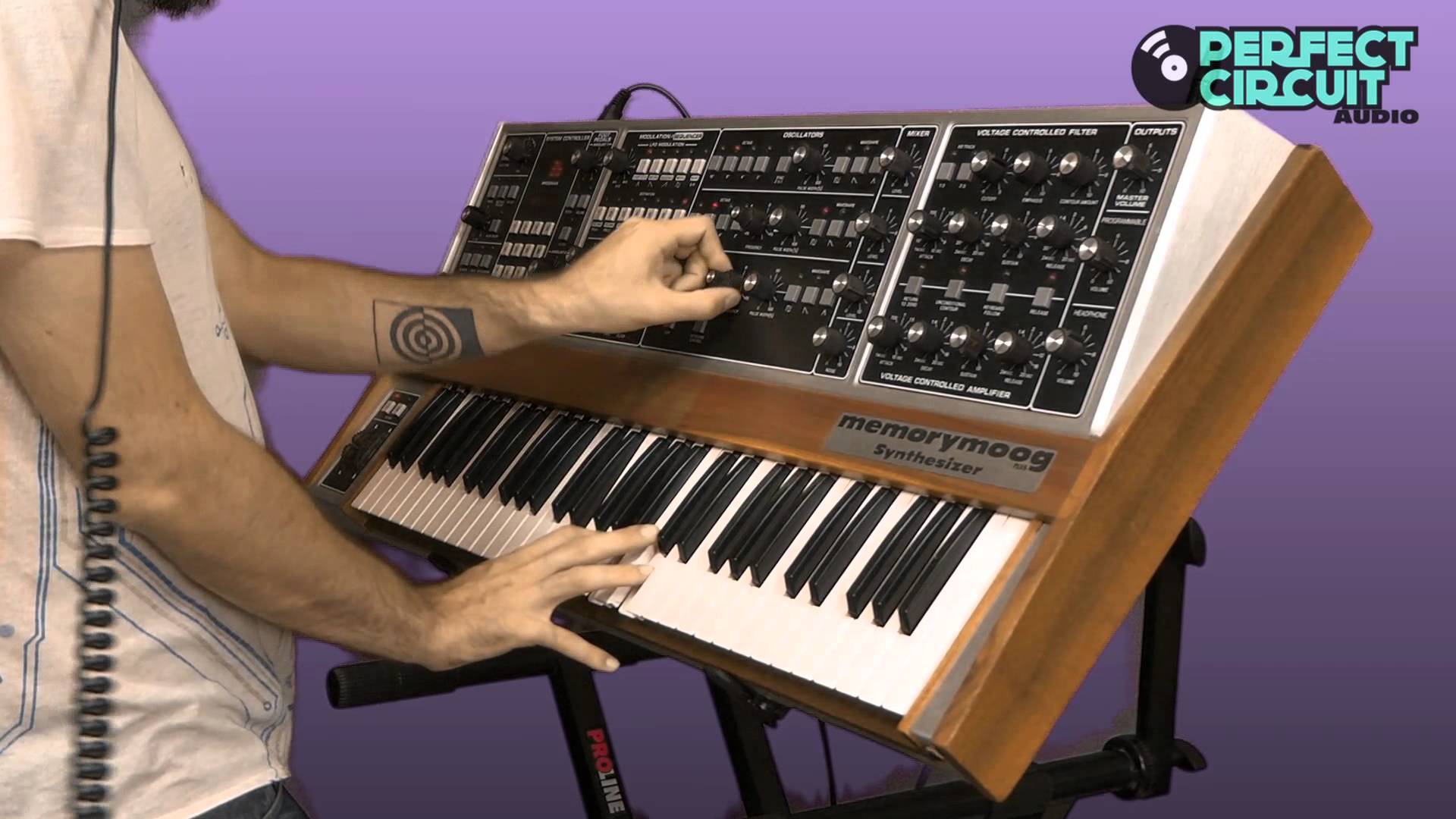 Embedded thumbnail for Memorymoog > YouTube