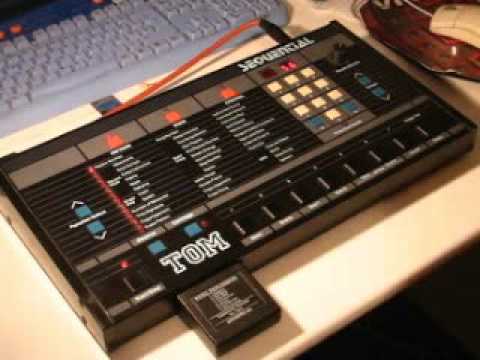 Sequential Circuits TOM Model 420 Digital Drum Machine [VINTAGE] - Perfect  Circuit