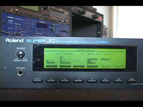 Roland JD-990 | Vintage Synth Explorer