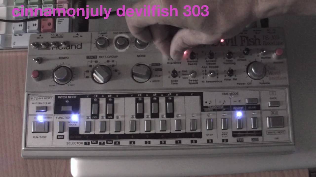Embedded thumbnail for TB-303 > YouTube