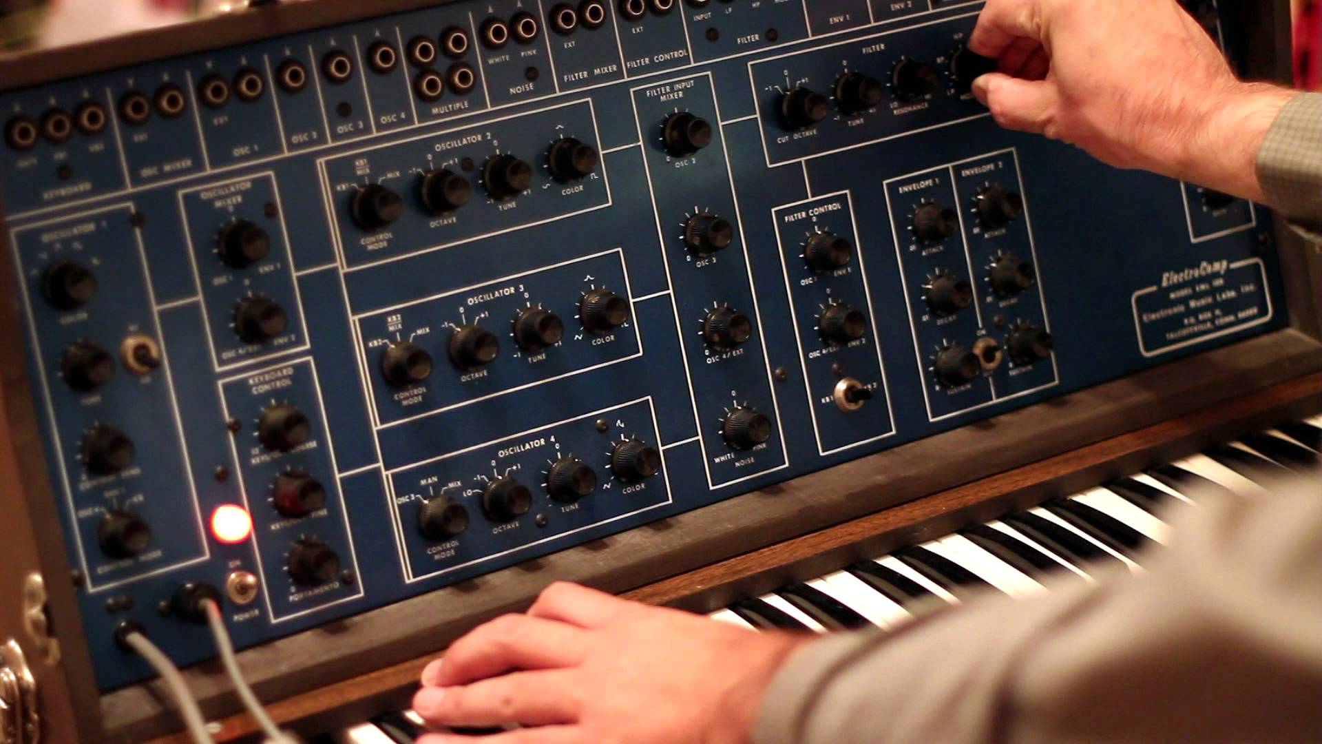 Embedded thumbnail for ElectroComp 100 > YouTube