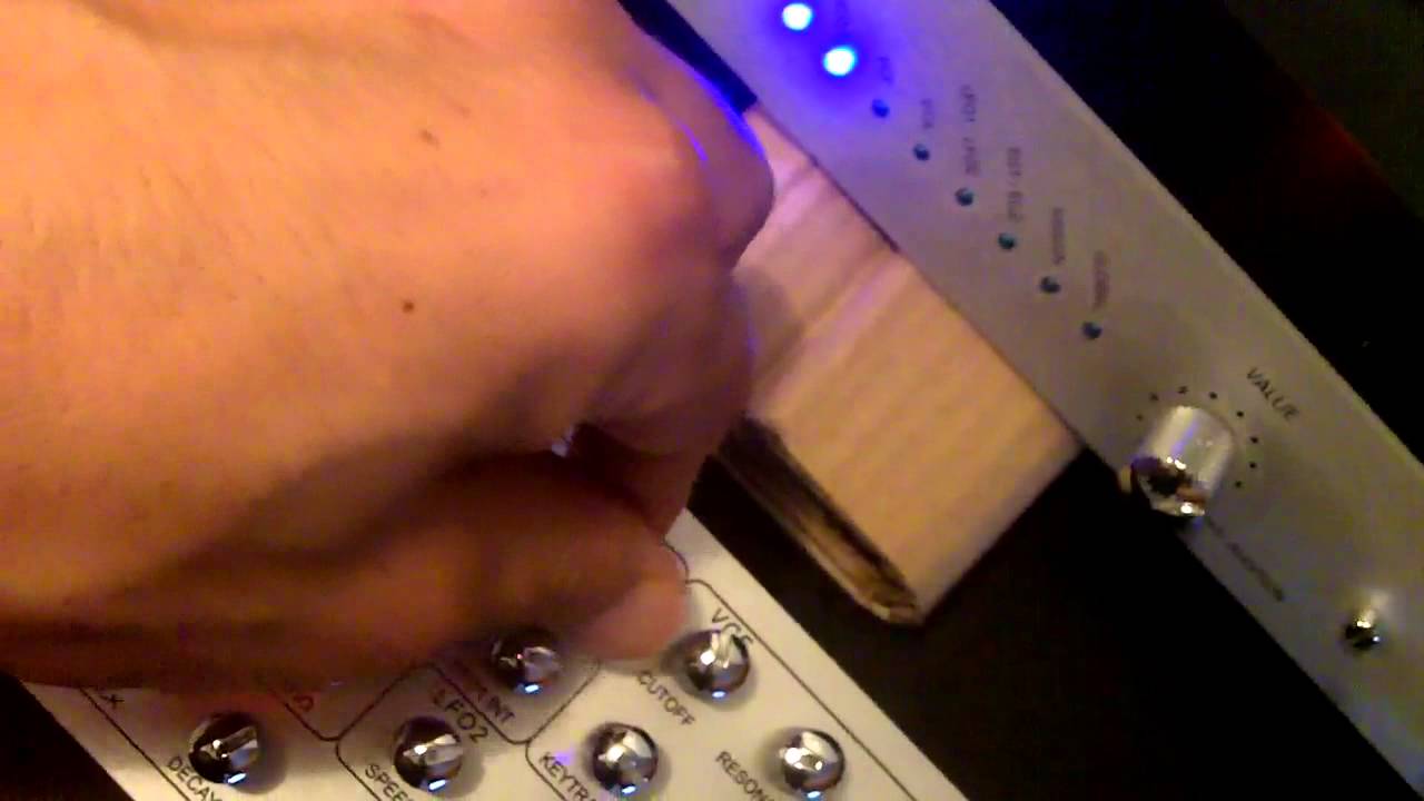 Embedded thumbnail for M.A.R.S. Monophonic Analog Rack Synthesizer &gt; YouTube