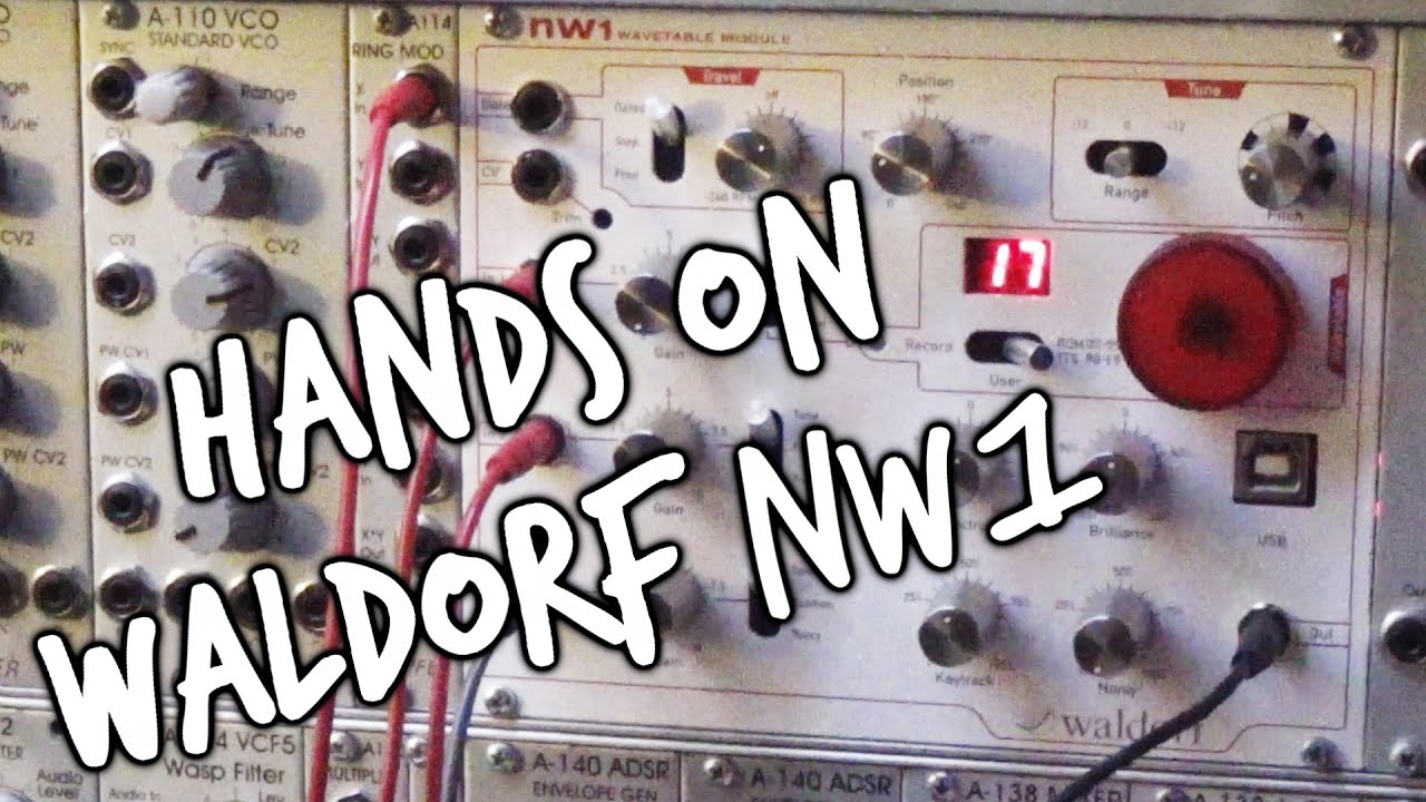 Embedded thumbnail for NW1 Wavetable Module &gt; YouTube