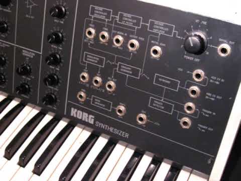 Korg MS-10 | Vintage Synth Explorer