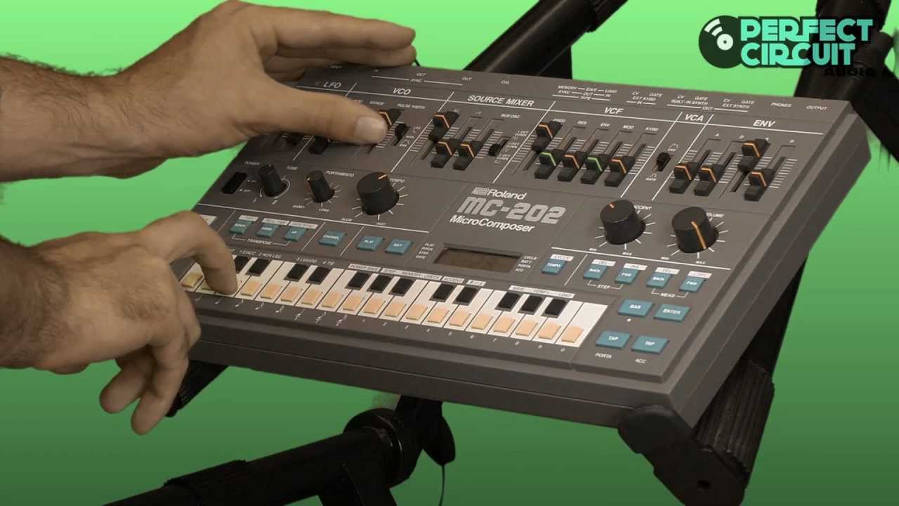 Embedded thumbnail for MC-202 > YouTube