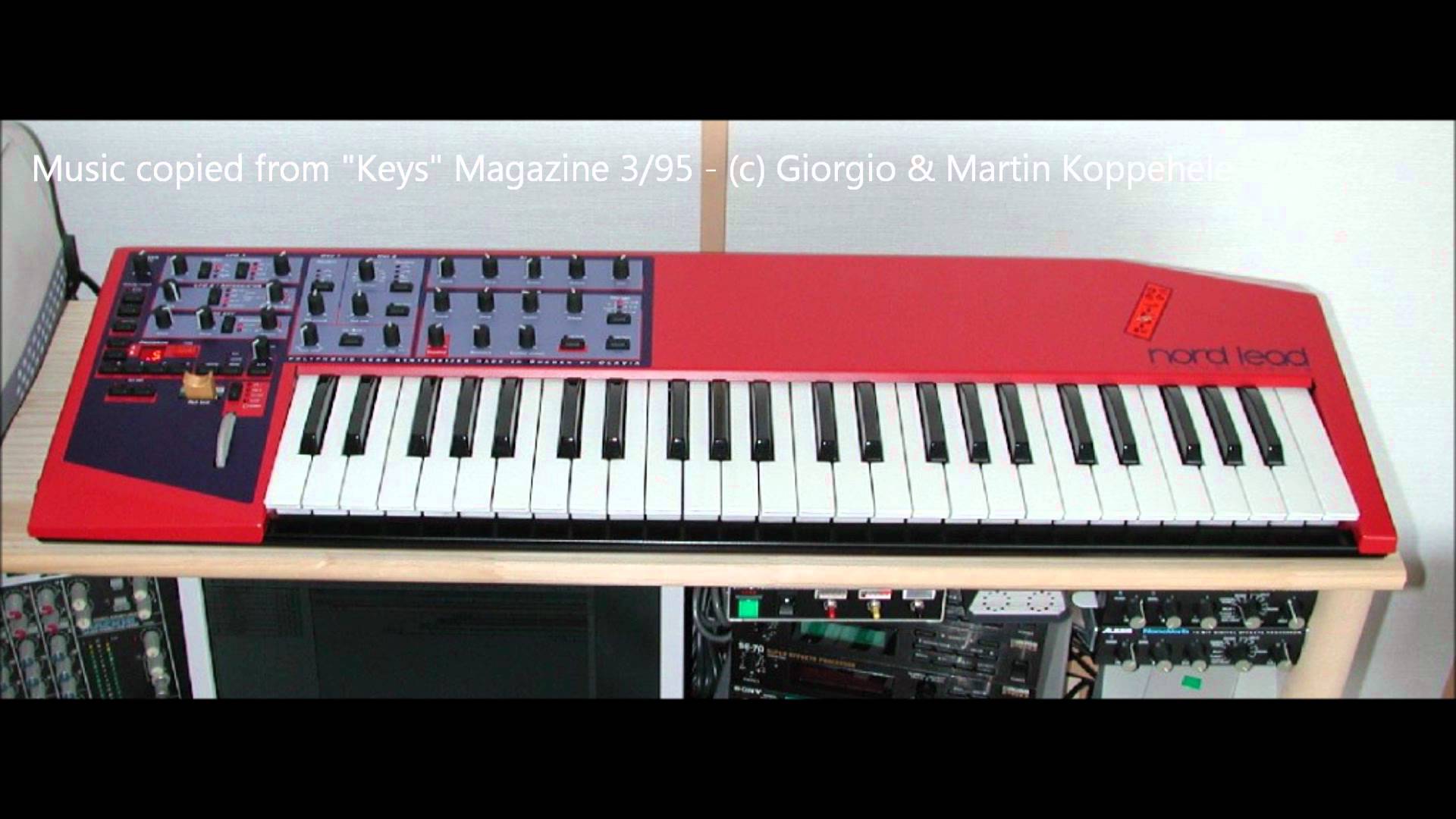 Embedded thumbnail for Nord Rack &gt; YouTube