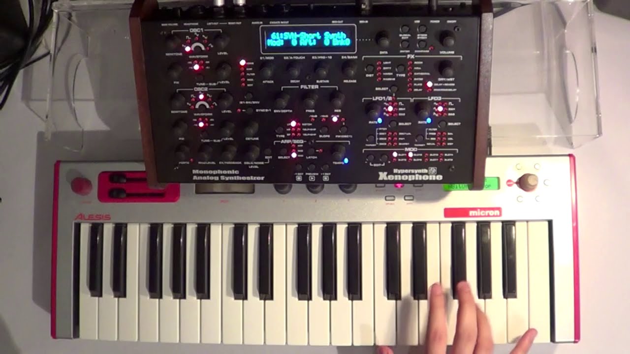 Embedded thumbnail for Hypersynth Xenophone > YouTube