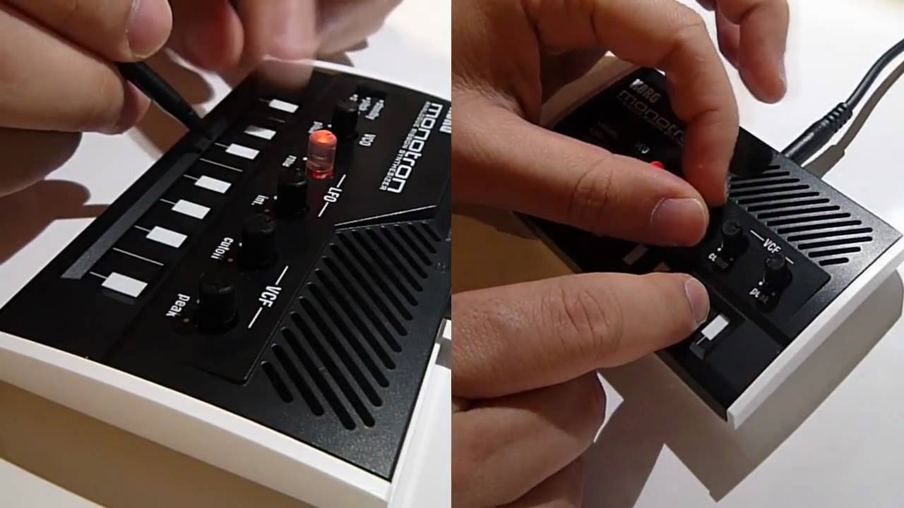 Embedded thumbnail for Monotron &gt; YouTube