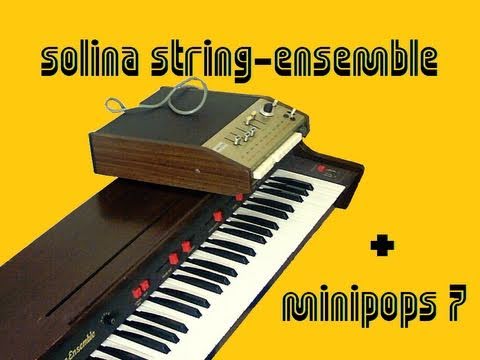 Embedded thumbnail for Solina String Ensemble > YouTube