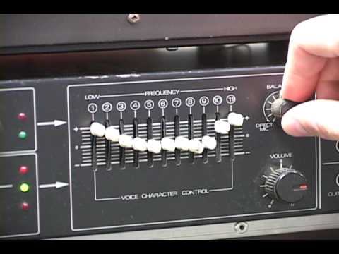 Embedded thumbnail for SVC-350 Vocoder > YouTube