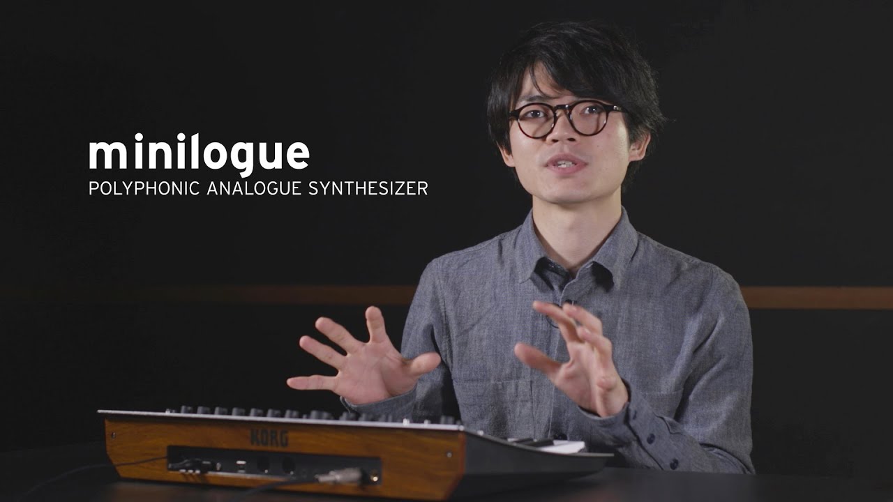 Embedded thumbnail for Minilogue &gt; YouTube (previous revision)