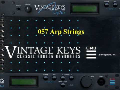 E-mu Vintage Keys | Vintage Synth Explorer