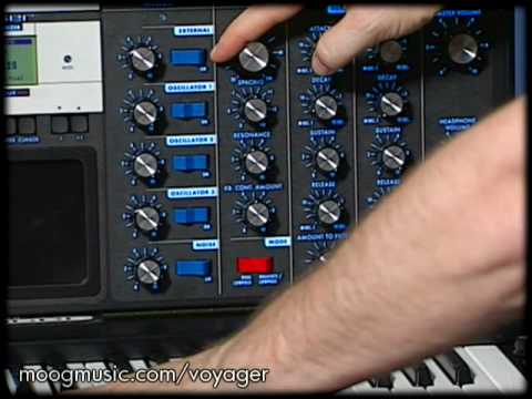 Embedded thumbnail for Minimoog Voyager > YouTube