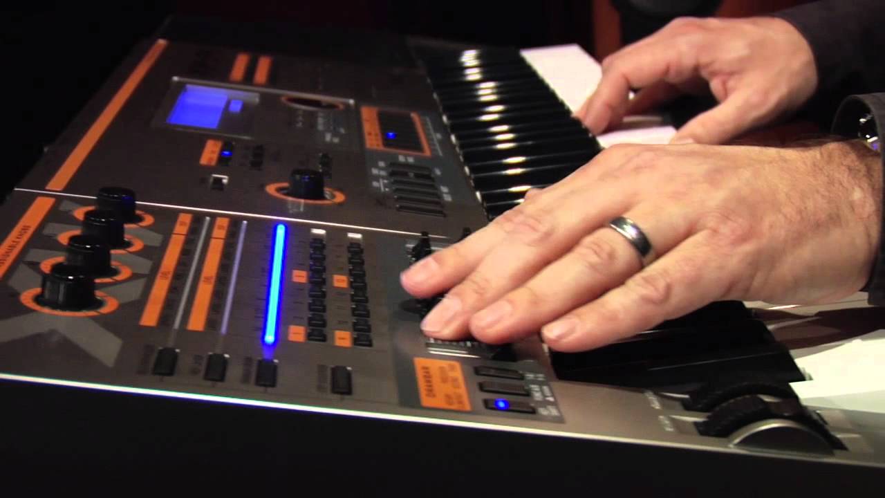 Embedded thumbnail for XW-P1 performance synthesizer > YouTube