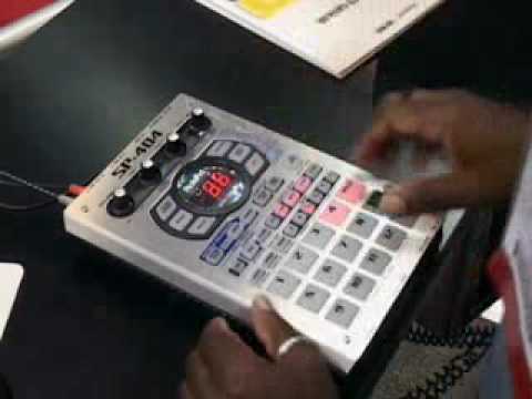 Embedded thumbnail for SP-404 > YouTube
