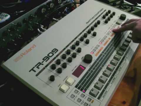Embedded thumbnail for TR-909 &gt; YouTube (previous revision)