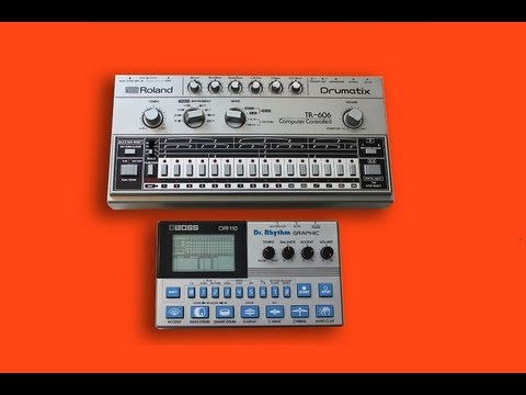 Embedded thumbnail for DR-110 Dr. Rhythm > YouTube