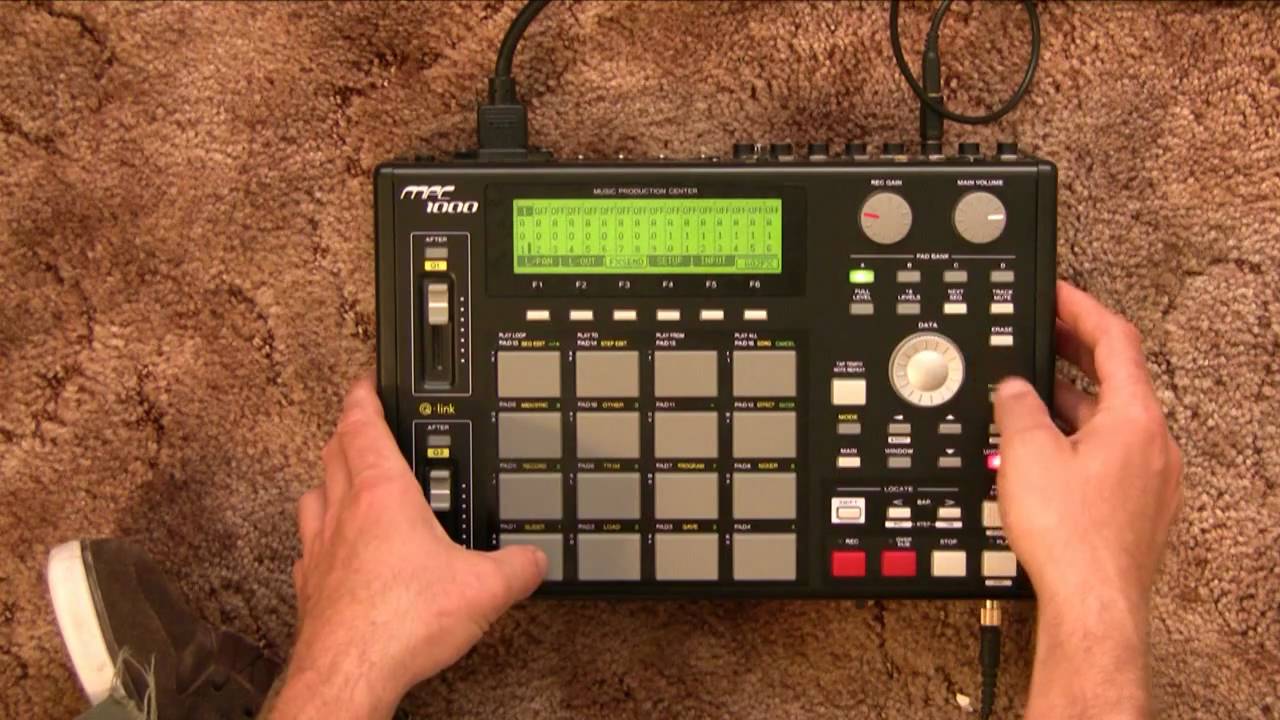Embedded thumbnail for MPC1000 &gt; YouTube