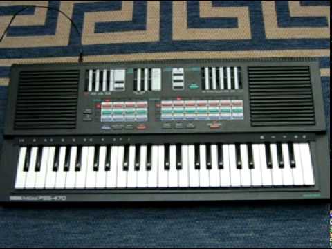 Embedded thumbnail for PortaSound PSS-470 > YouTube