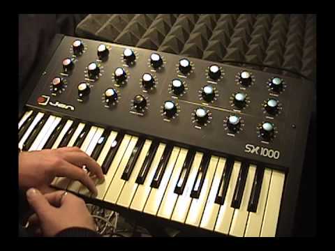 Embedded thumbnail for SX-1000 Synthetone > YouTube