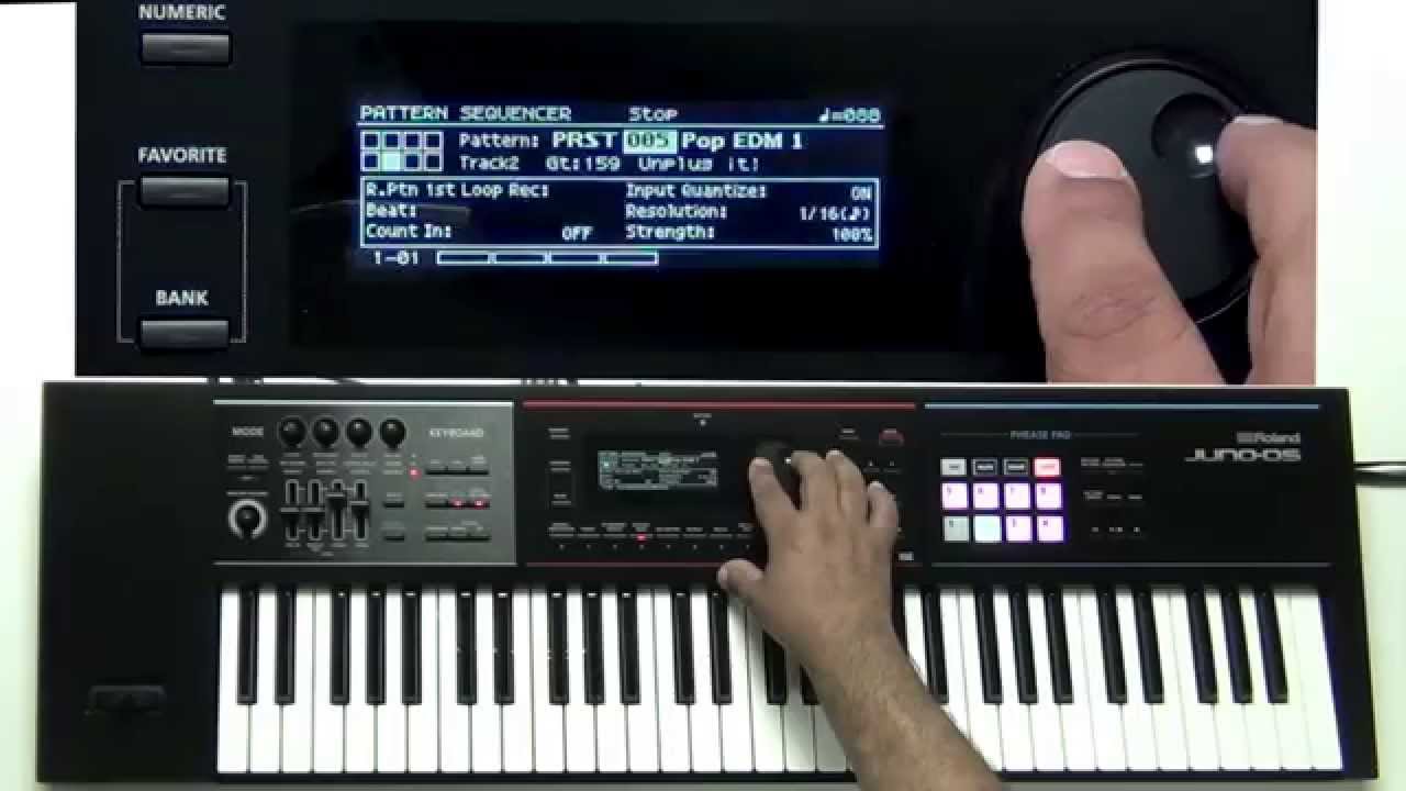 Embedded thumbnail for Juno-DS61 > YouTube
