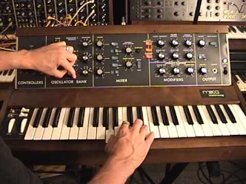 Embedded thumbnail for Minimoog &gt; YouTube