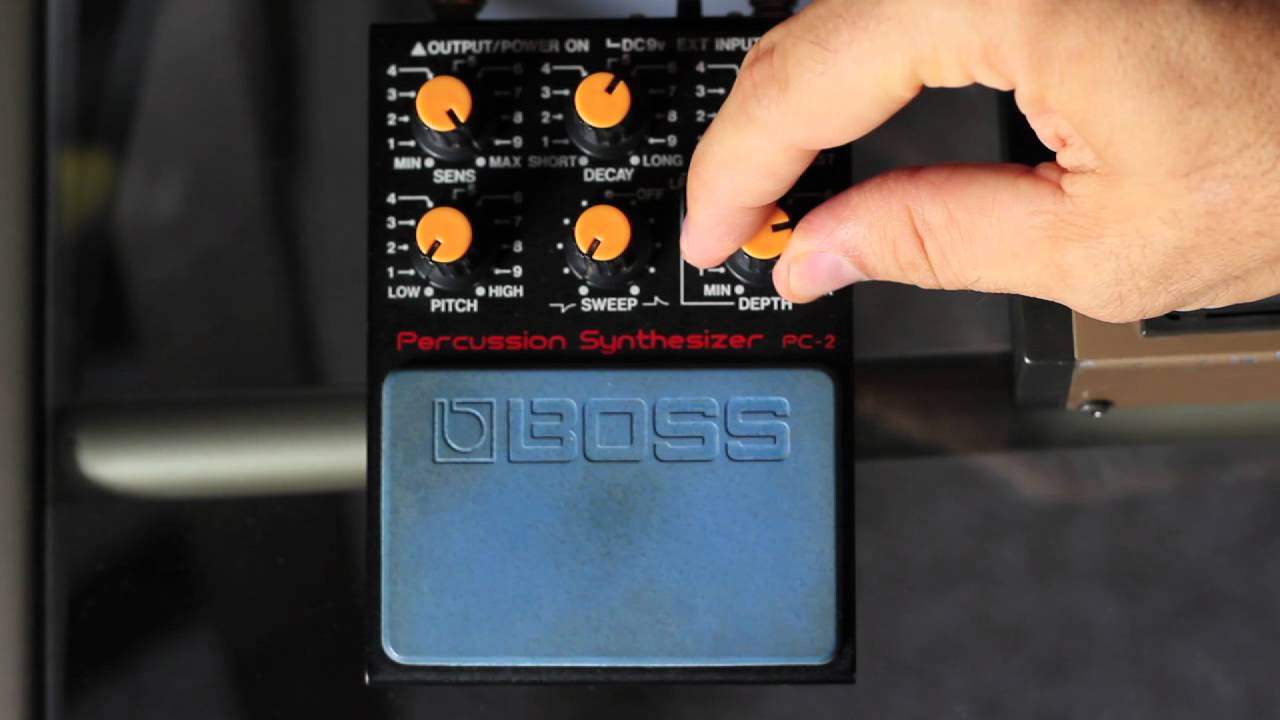 Embedded thumbnail for PC-2 Percussion Synthesizer &gt; YouTube