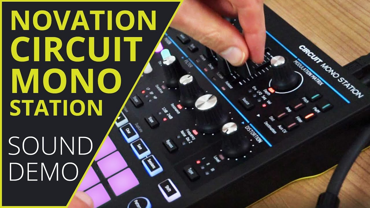 Embedded thumbnail for Circuit Mono Station &gt; YouTube