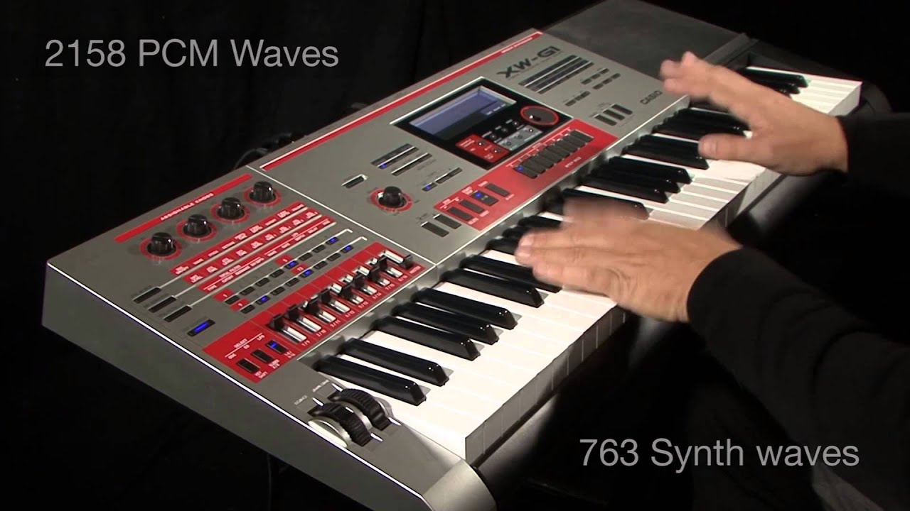 Casio XW-G1 | Vintage Synth Explorer