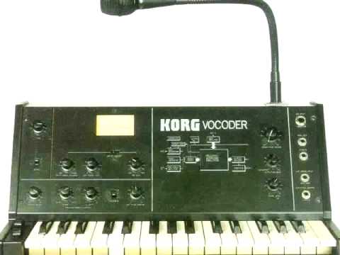 Embedded thumbnail for VC-10 Vocoder > YouTube
