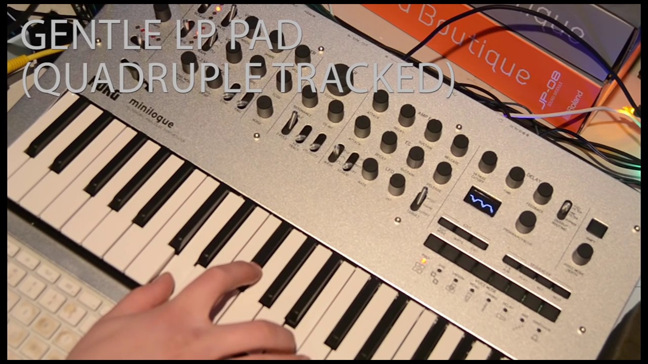 Embedded thumbnail for Minilogue > YouTube