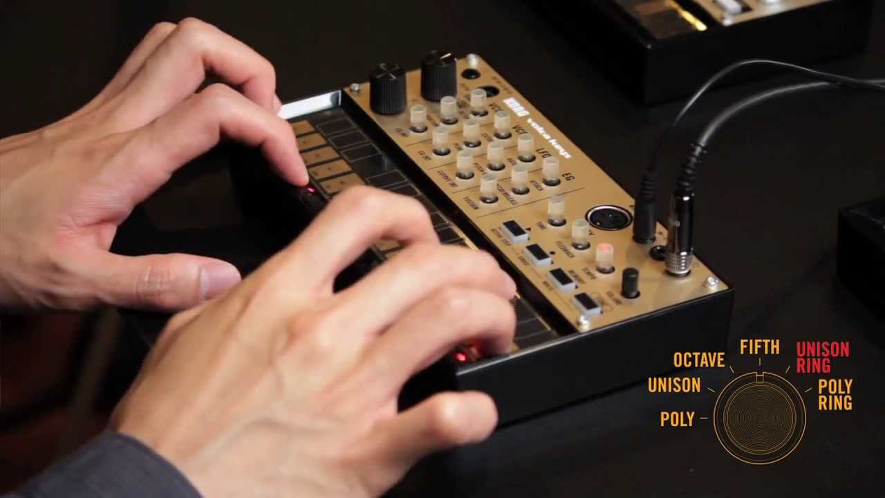 Embedded thumbnail for Volca Keys &gt; YouTube (previous revision)