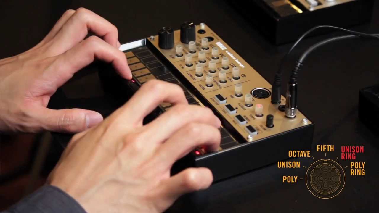 Embedded thumbnail for Volca Keys > YouTube (previous revision)