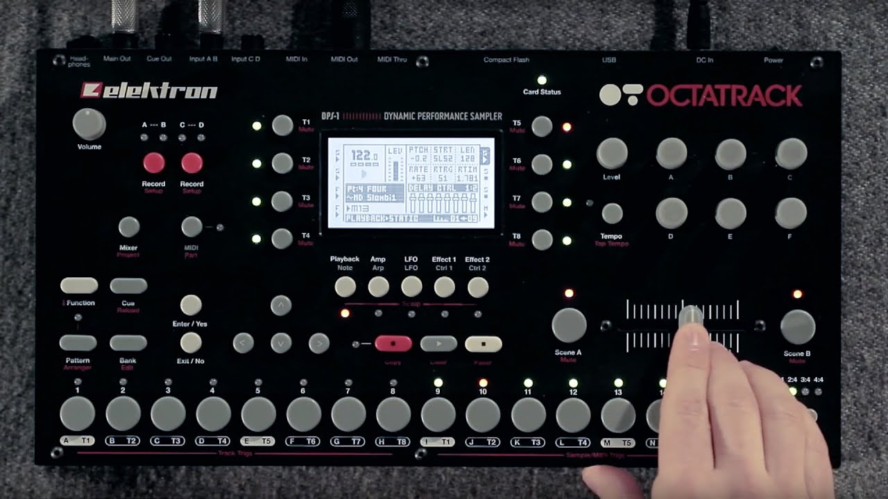 Embedded thumbnail for Elektron Octatrack > YouTube (previous revision)