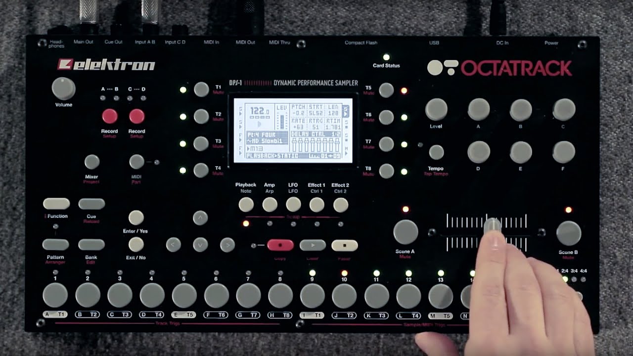 Embedded thumbnail for Elektron Octatrack &gt; YouTube