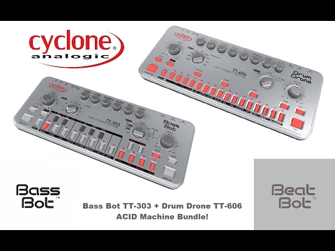 Embedded thumbnail for Cyclone Analogic BASS BOTT TT-303 V2 > YouTube