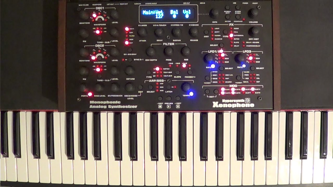 Embedded thumbnail for Hypersynth Xenophone &gt; YouTube (previous revision)